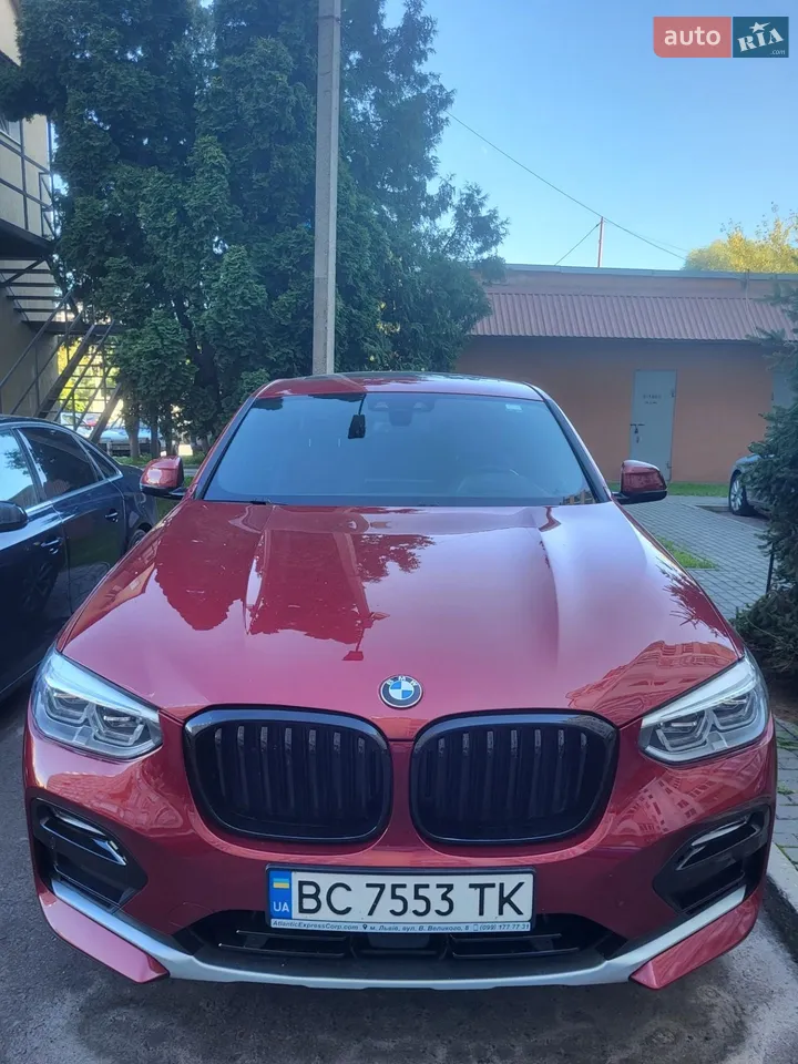 2019 BMW X4 - мініатюра 30