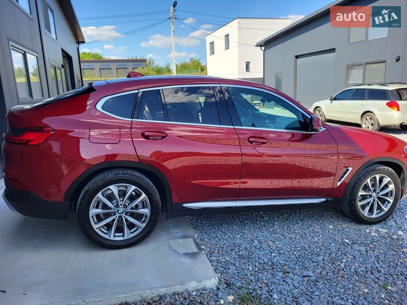 Внедорожник / Кроссовер BMW X4 2018 в Львове фото 4 Внедорожник / Кроссовер BMW X4 2018 в Львове