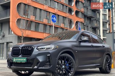Позашляховик / Кросовер BMW X4 2024 в Києві