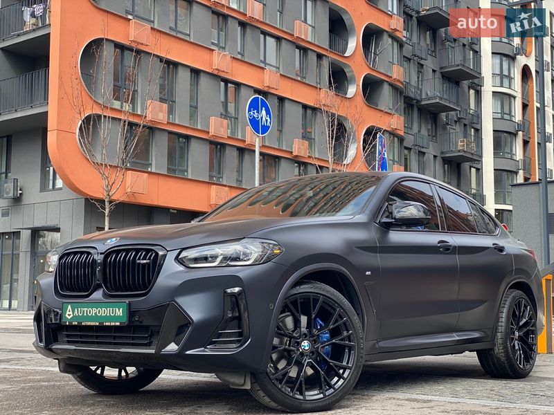 BMW X4 2024