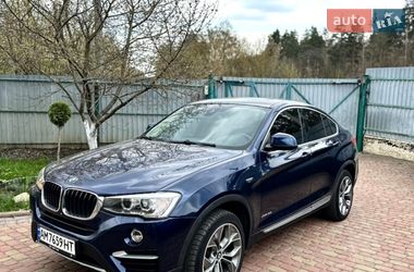 Позашляховик / Кросовер BMW X4 2014 в Житомирі