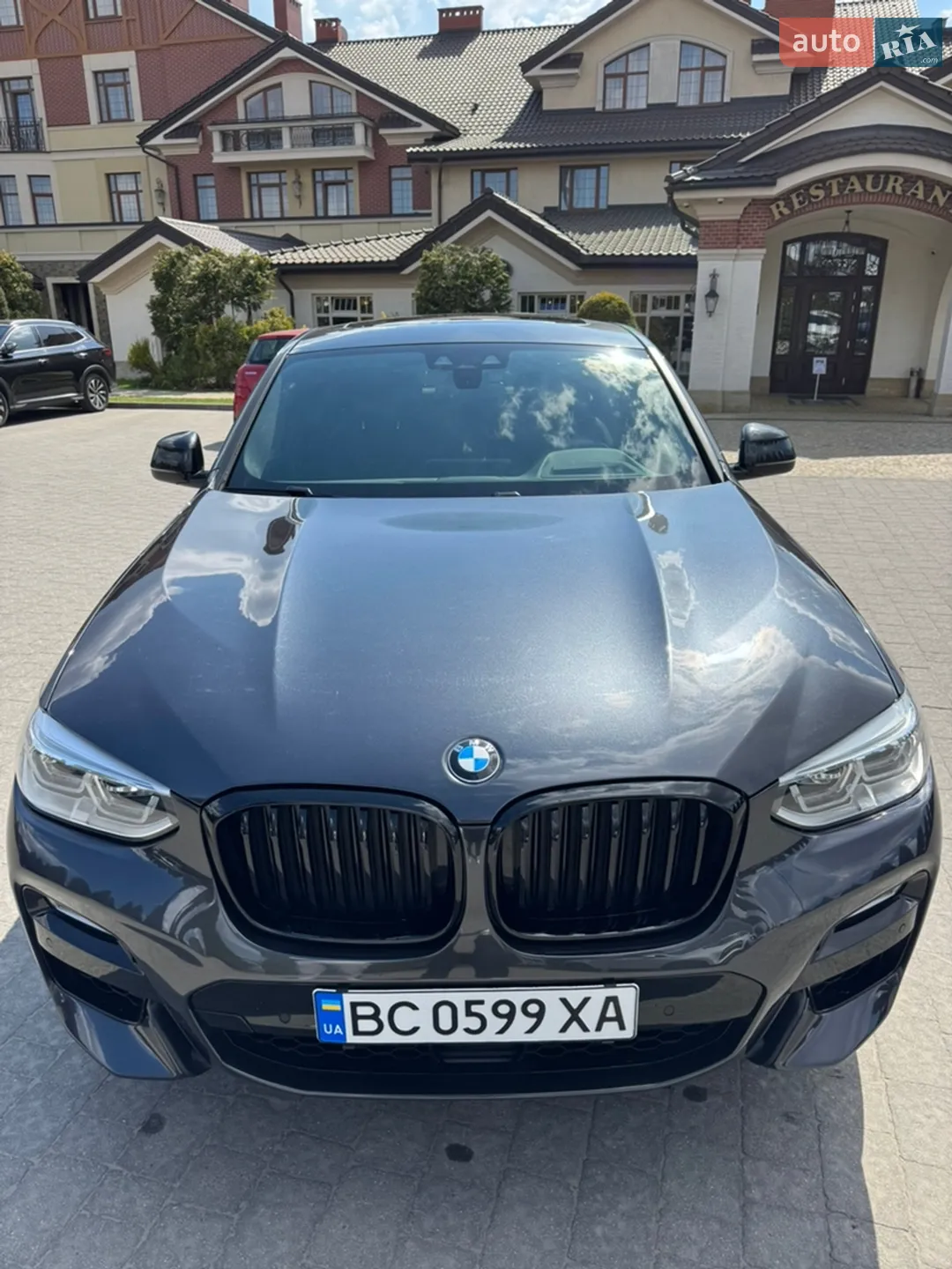 2021 BMW X4 - мініатюра 2