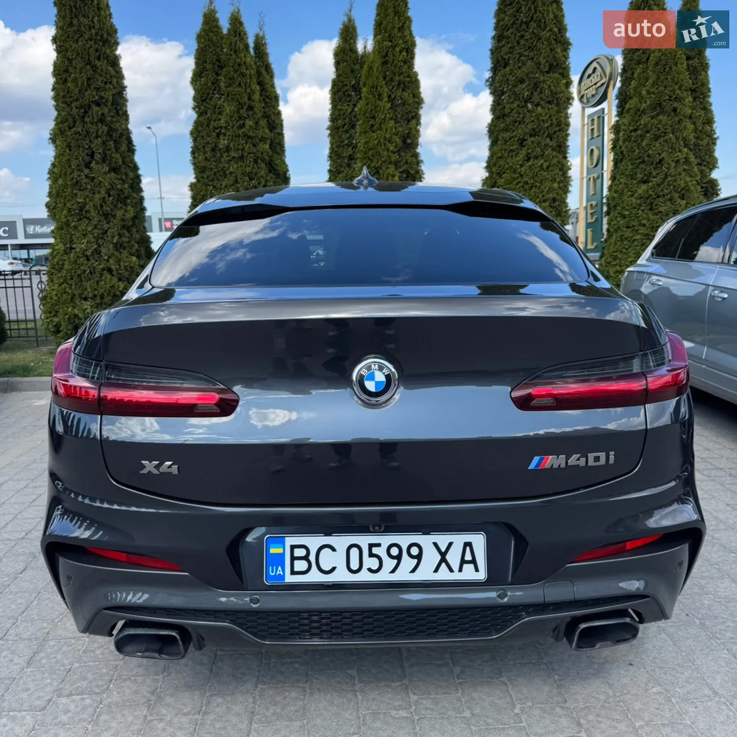 2021 BMW X4 - мініатюра 6