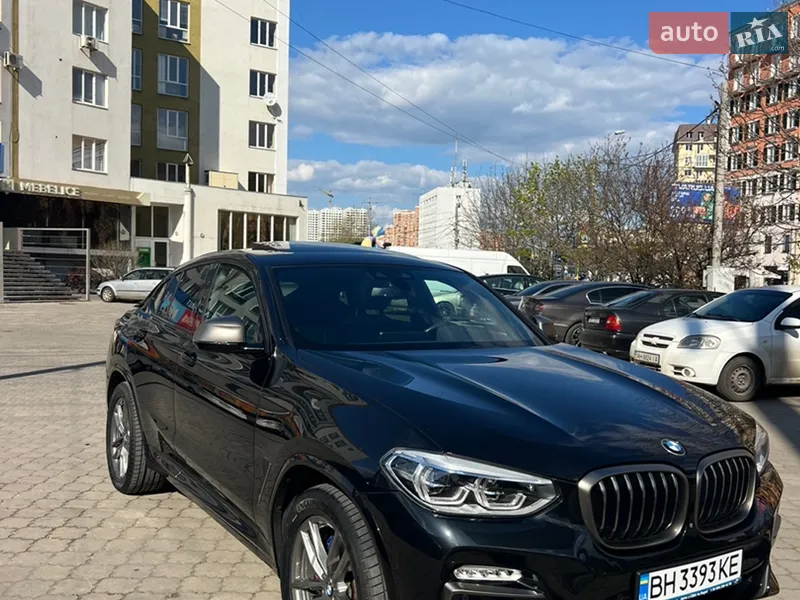 BMW X4 2019 VIN 5UXUJ5C51KLJ63596 фото оголошення 6 з 81
