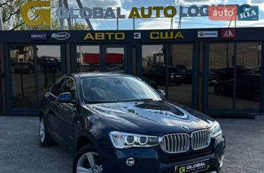 Внедорожник / Кроссовер BMW X4 2014 в Львове