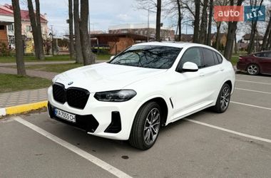 Позашляховик / Кросовер BMW X4 2021 в Києві