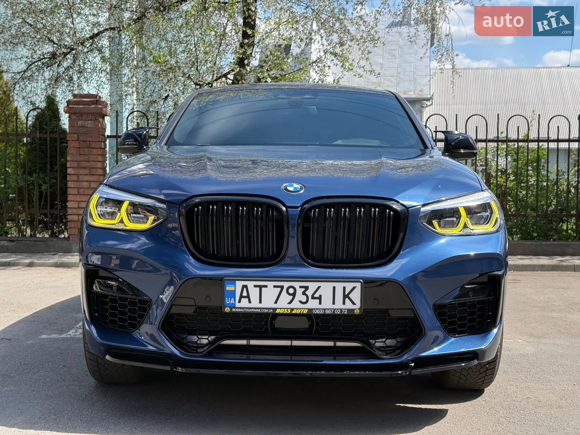 2019 BMW X4 - мініатюра 3