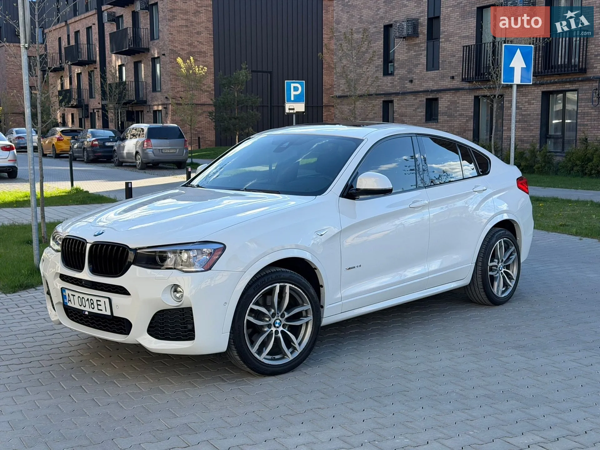 2017 BMW X4 - мініатюра 3