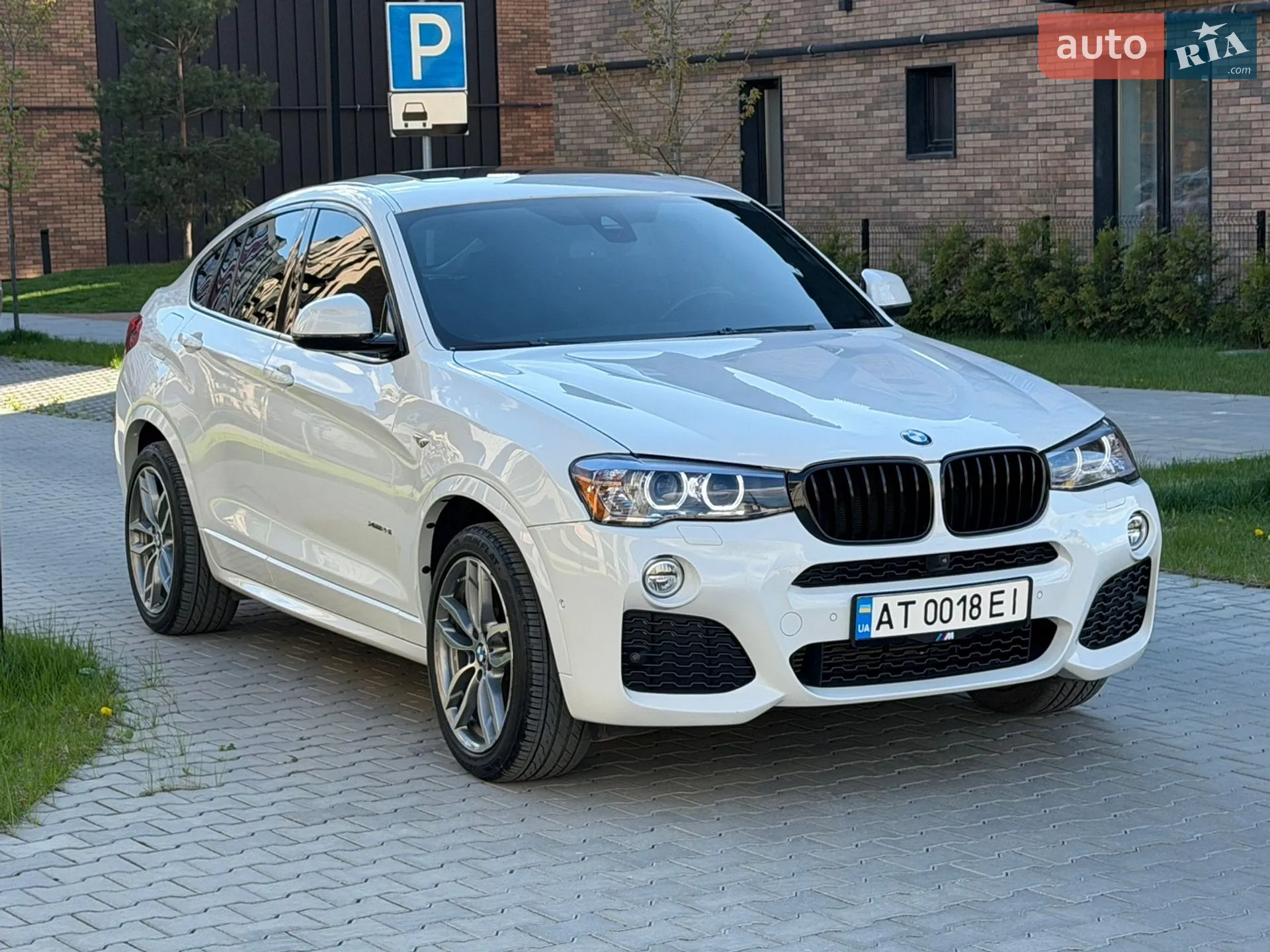 2017 BMW X4 - мініатюра 12