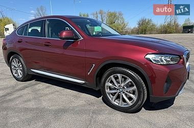 Внедорожник / Кроссовер BMW X4 2022 в Киеве