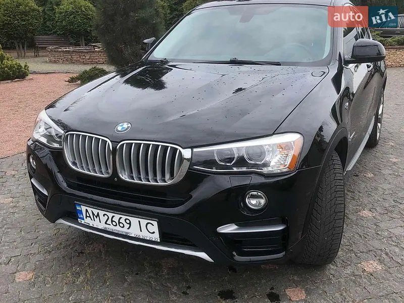 BMW X4 2016