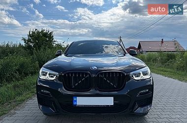 Внедорожник / Кроссовер BMW X4 2021 в Львове