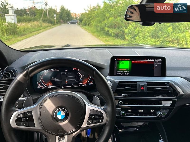 Внедорожник / Кроссовер BMW X4 2021 в Львове