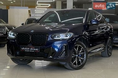 Позашляховик / Кросовер BMW X4 2022 в Миколаєві