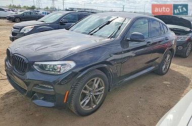 Внедорожник / Кроссовер BMW X4 2021 в Ровно
