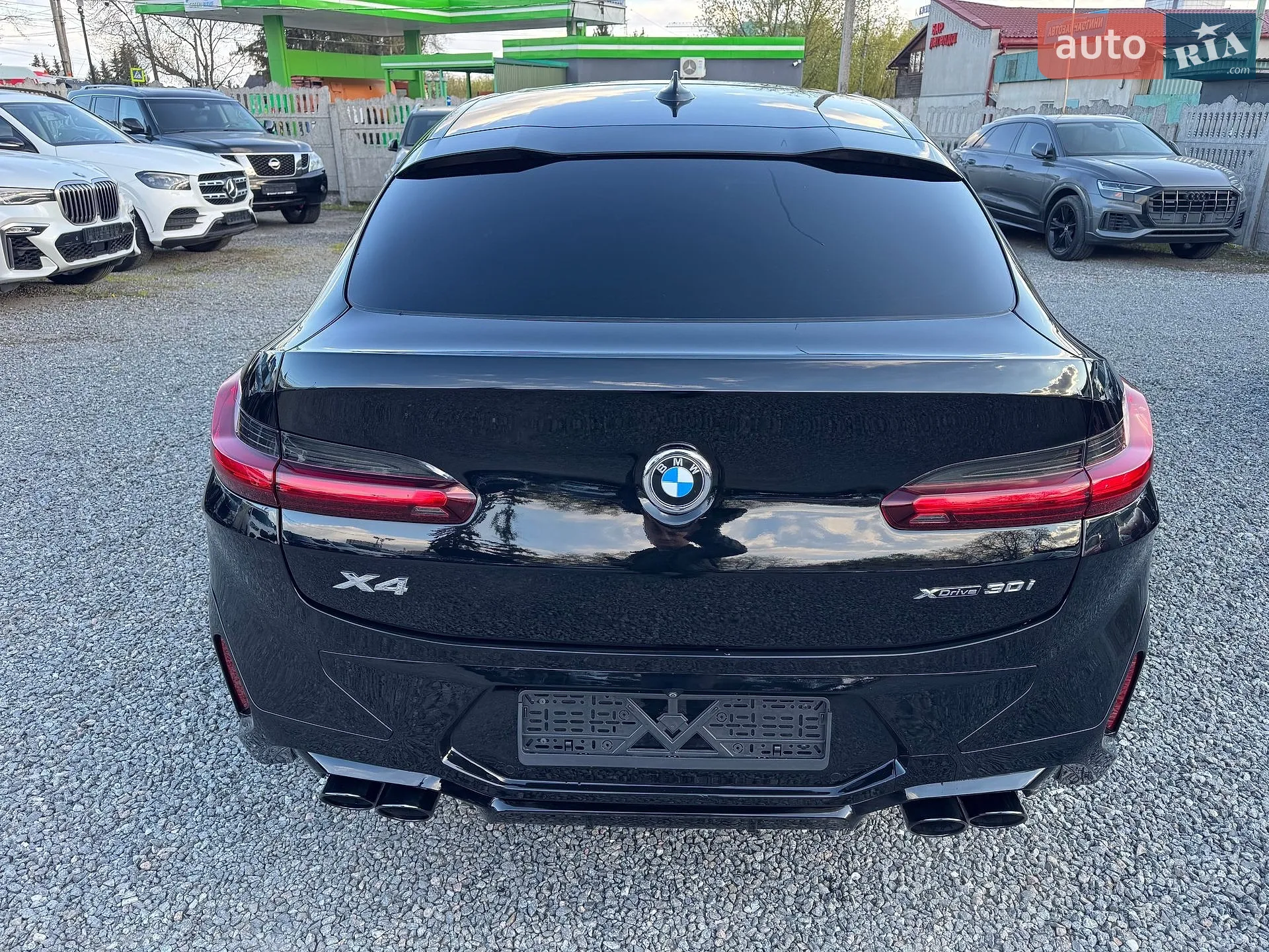 2020 BMW X4 - мініатюра 61