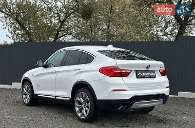 Внедорожник / Кроссовер BMW X4 2014 в Луцке