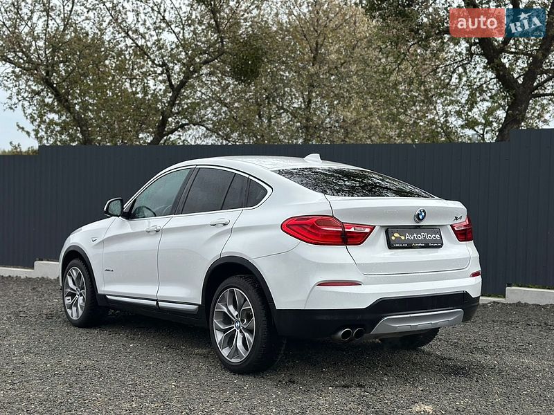 Внедорожник / Кроссовер BMW X4 2014 в Луцке
