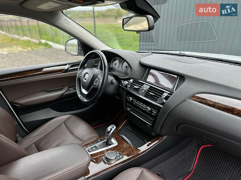 Внедорожник / Кроссовер BMW X4 2014 в Луцке