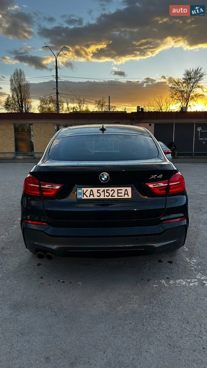 2017 BMW X4 - мініатюра 4
