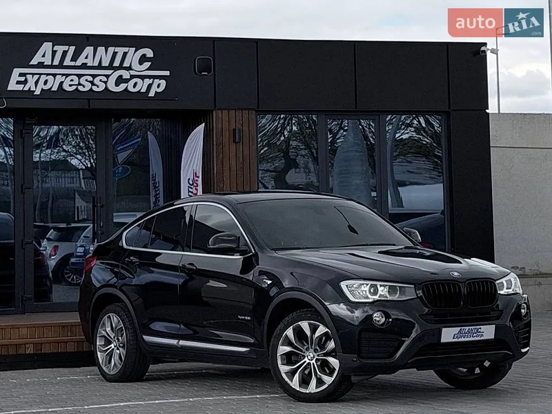 BMW X4 2017