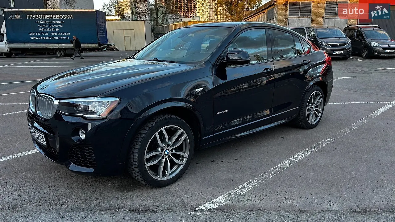 2016 BMW X4 - мініатюра 23