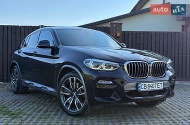 Внедорожник / Кроссовер BMW X4 2018 в Киеве