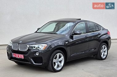 Внедорожник / Кроссовер BMW X4 2015 в Луцке