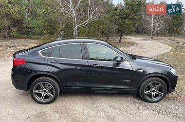 Внедорожник / Кроссовер BMW X4 2014 в Киеве