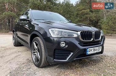 Внедорожник / Кроссовер BMW X4 2014 в Киеве