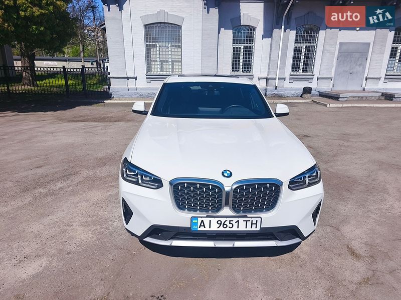 Внедорожник / Кроссовер BMW X4 2024 в Киеве