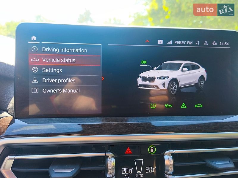 Внедорожник / Кроссовер BMW X4 2024 в Киеве