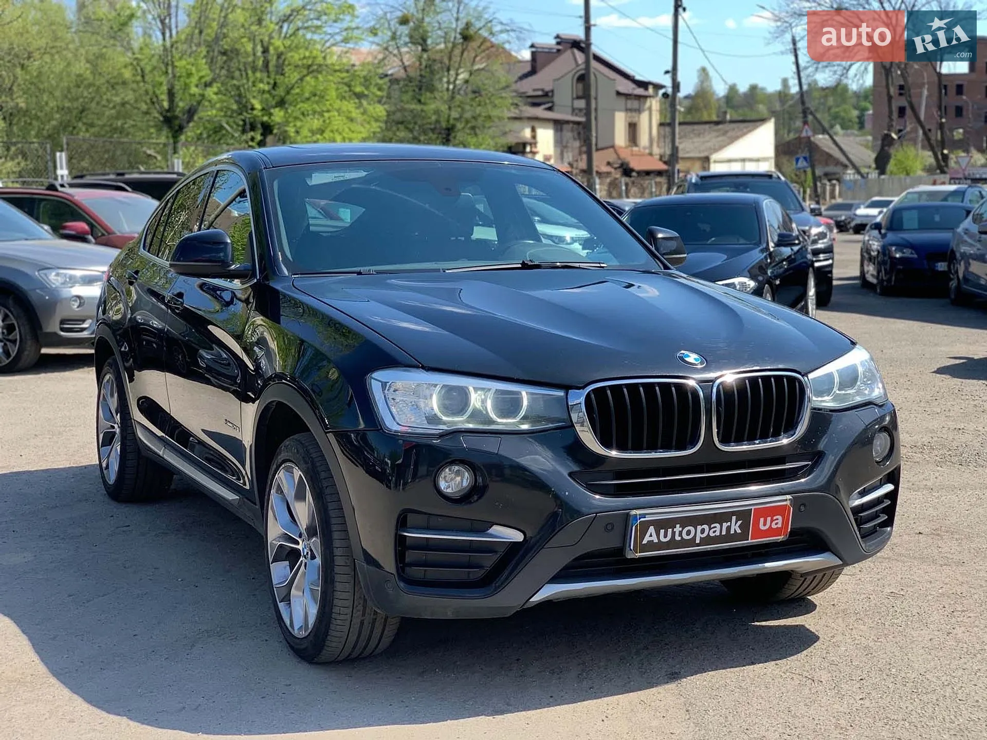 2017 BMW X4 - мініатюра 3