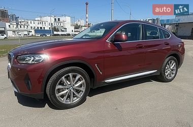 Внедорожник / Кроссовер BMW X4 2022 в Киеве