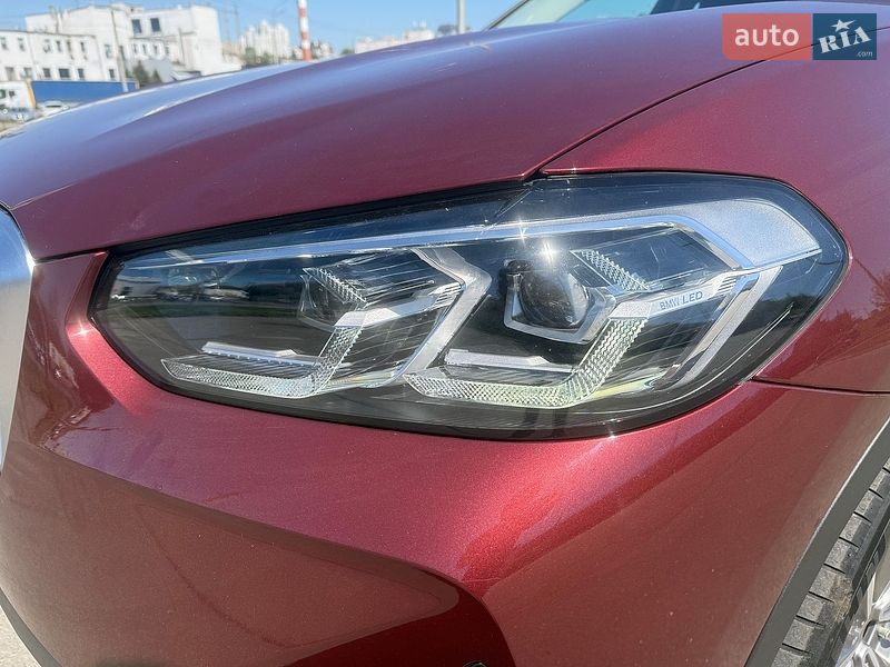 Внедорожник / Кроссовер BMW X4 2022 в Киеве
