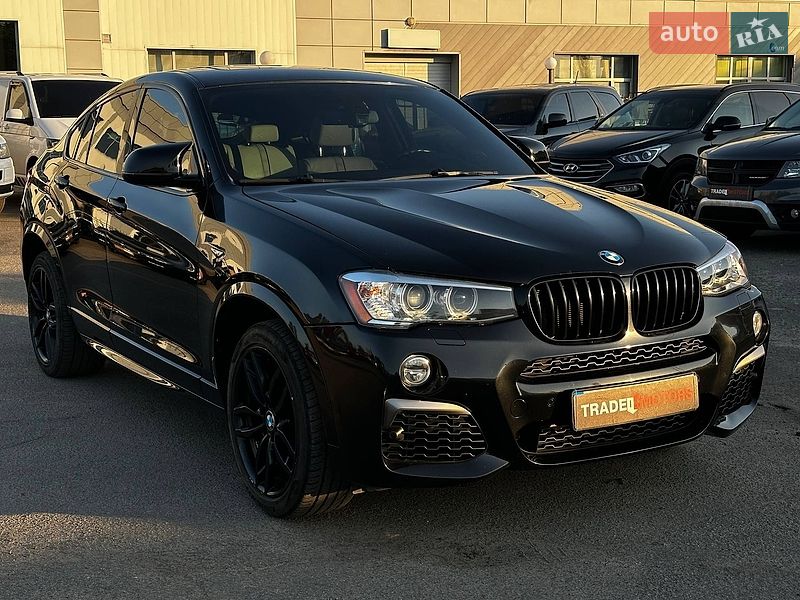 BMW X4 2018