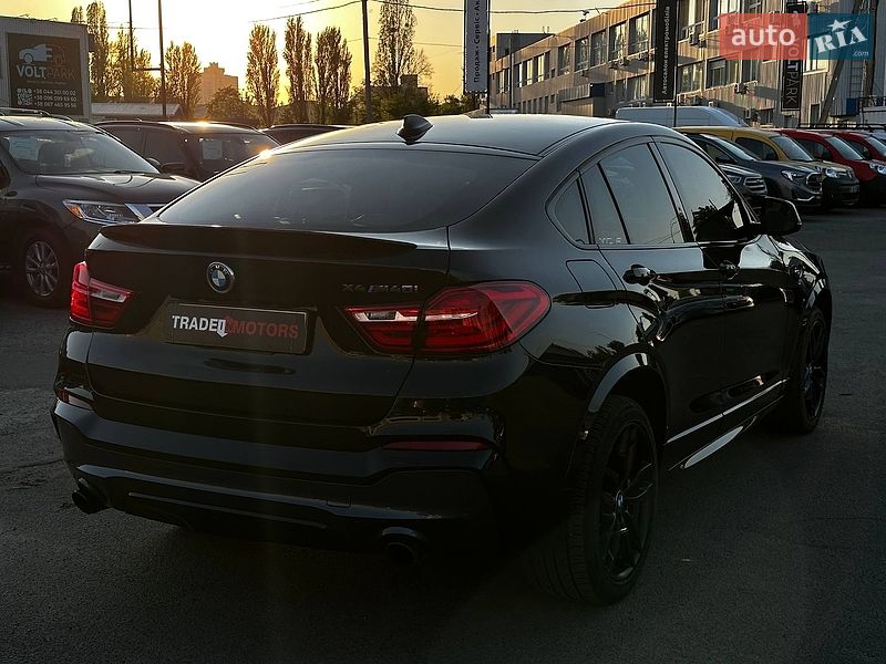 Внедорожник / Кроссовер BMW X4 2018 в Киеве