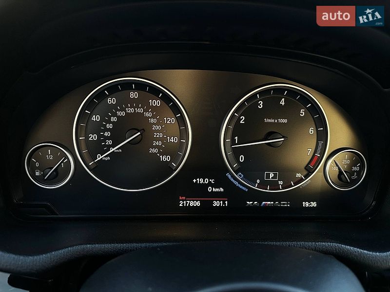 Внедорожник / Кроссовер BMW X4 2018 в Киеве