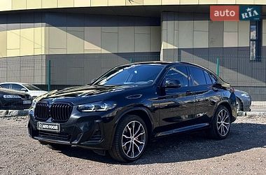 Внедорожник / Кроссовер BMW X4 2021 в Киеве