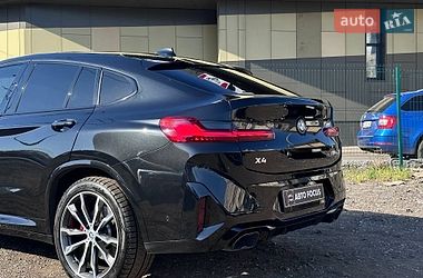 Внедорожник / Кроссовер BMW X4 2021 в Киеве