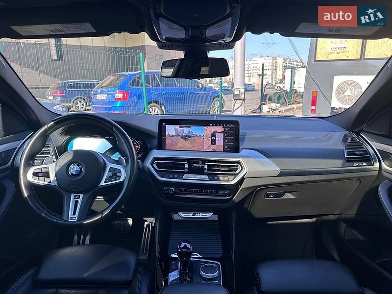 Внедорожник / Кроссовер BMW X4 2021 в Киеве