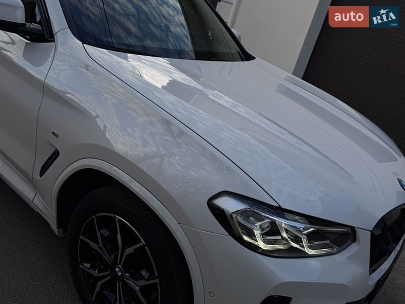 Внедорожник / Кроссовер BMW X4 2022 в Киеве