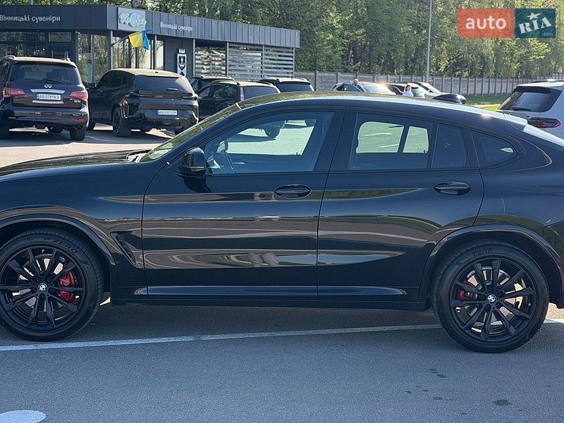 Внедорожник / Кроссовер BMW X4 2022 в Виннице