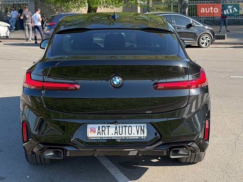 Внедорожник / Кроссовер BMW X4 2022 в Виннице