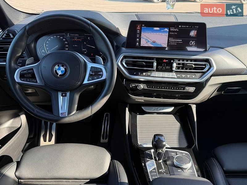 Внедорожник / Кроссовер BMW X4 2022 в Виннице