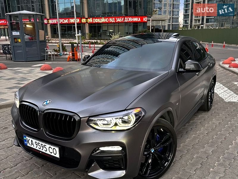 Внедорожник / Кроссовер BMW X4 2019 в Киеве