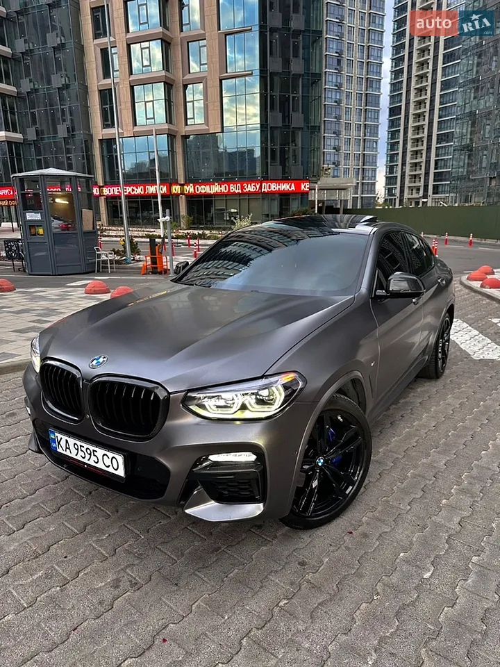 2018 BMW X4 - мініатюра 14