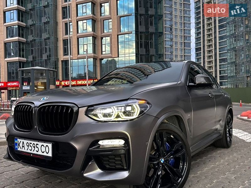 Внедорожник / Кроссовер BMW X4 2019 в Киеве