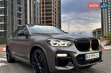 Внедорожник / Кроссовер BMW X4 2019 в Киеве