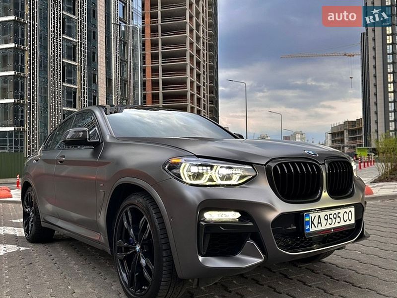 Внедорожник / Кроссовер BMW X4 2019 в Киеве